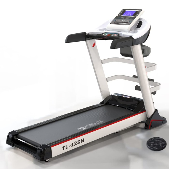 Tramp Treadmill Elektrik 3 Fungsi Tl123M/Tl 123M