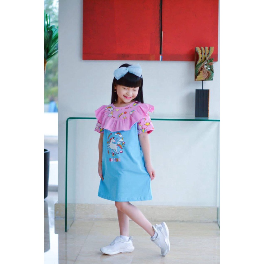 Set Dress Overall Mini dolphin