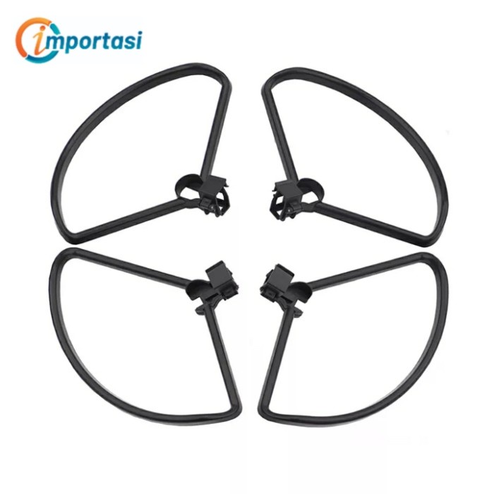 4Pcs Propeller Guard DJI MAVIC AIR Pelindung Baling-Baling Ring Bumper Protector