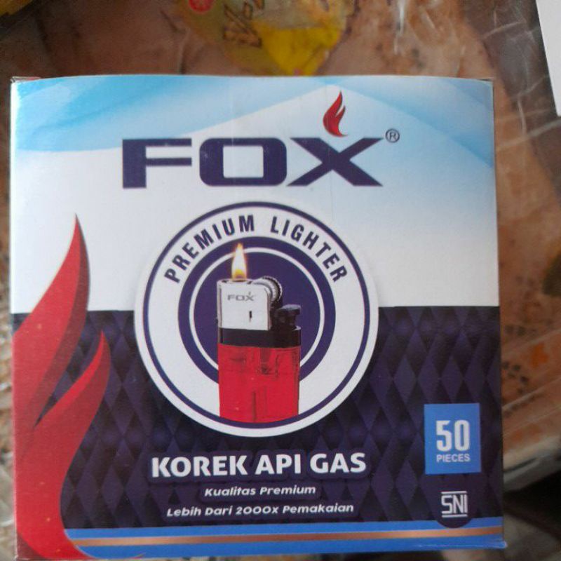 KOREK FOX 50PCS