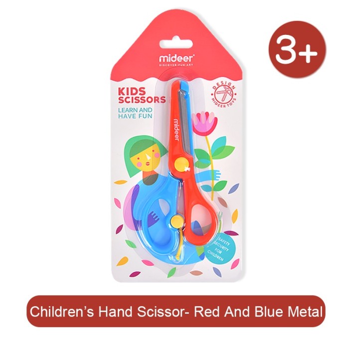 

Hari Ini Mideer Scissors Gunting Anak Safety Plastik Metal Bagus