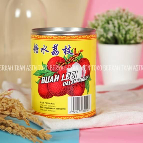 

Baru - Red Boat Lychees In Syrup 567gr / Buah Leci Kaleng Lychee ✔