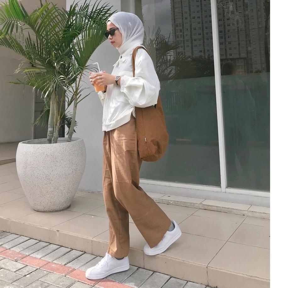 EXCLUSIVEFassystore Baloon Bag Khaki|SQ2