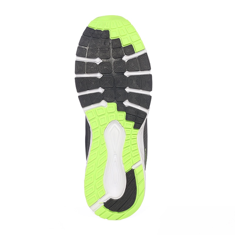 Phoenix Tritan Sepatu Running Pria - Black/Green