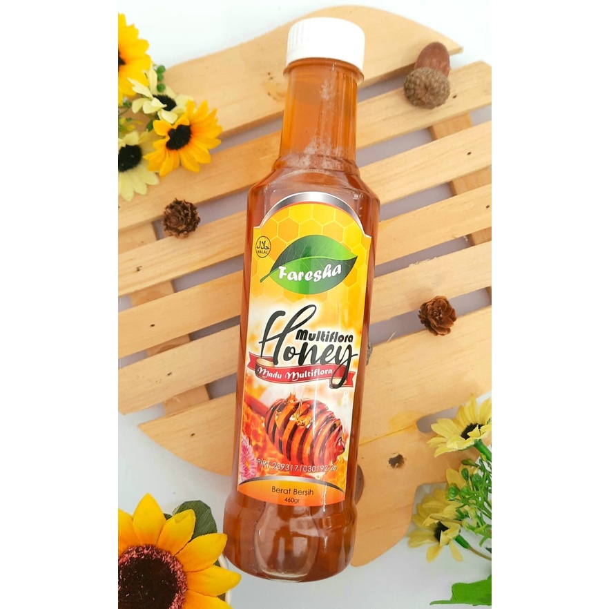 

Madu Randu murni faresha honey 460gr / nektar madu multiflora
