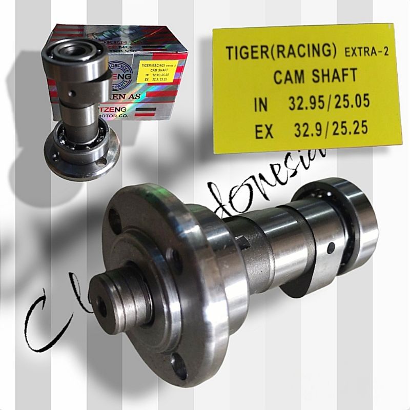 Noken as tiger xr E2 tzeng racing lift 33 pinggang 25 Noken as tiger racing