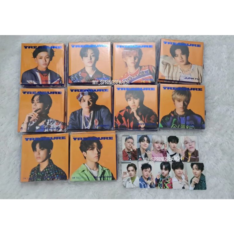 [ADA READY] YES 24 DIGIPACK + BENEFIT TREASURE CH2 CHAPTER TWO