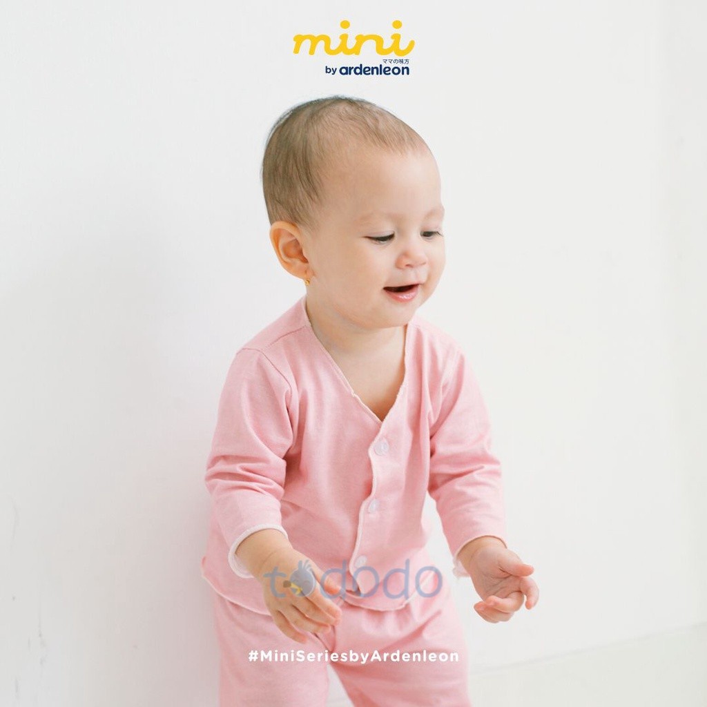 Baju Bayi Setelan Panjang ARDENLEON Mini Series Baby Long Sleeves