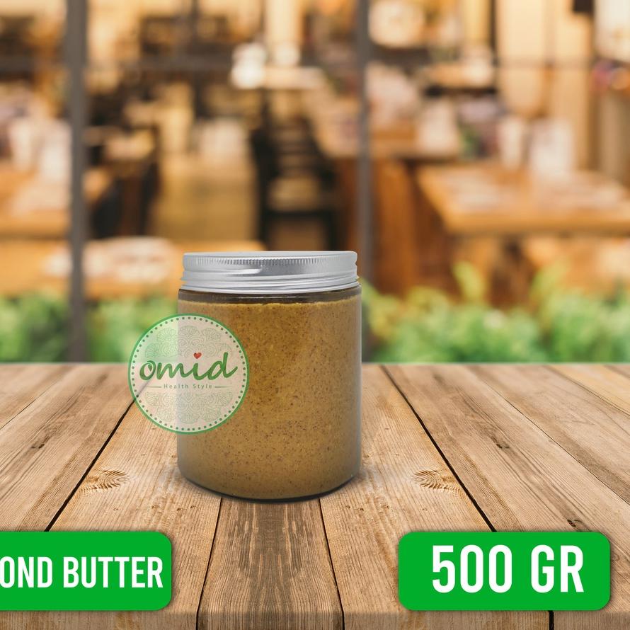 

COD✔️500 gr - Almond Butter | Selai Kacang Almond|RA6