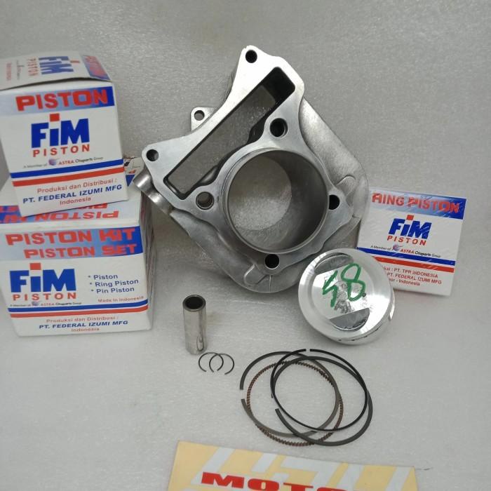 BlockSeher Racing bore-up Spin Hayate SkyDrive SkyDrive Fim30 Pin14 58