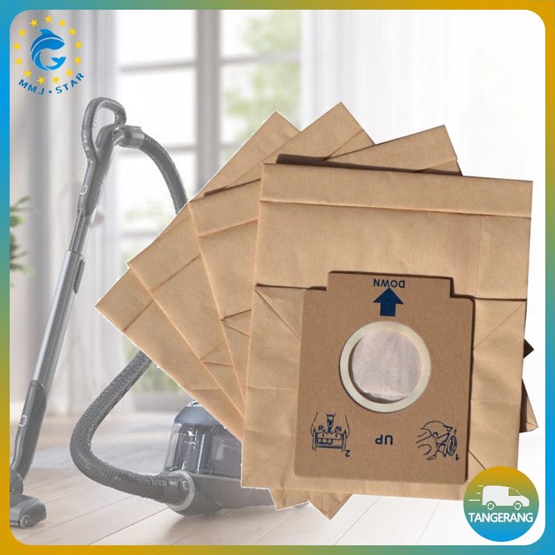 【5 PCS】Vacuum Cleaner Filter Bag/Kantong Debu Untuk Electrolux/Dust Bag Vacum Cleaner