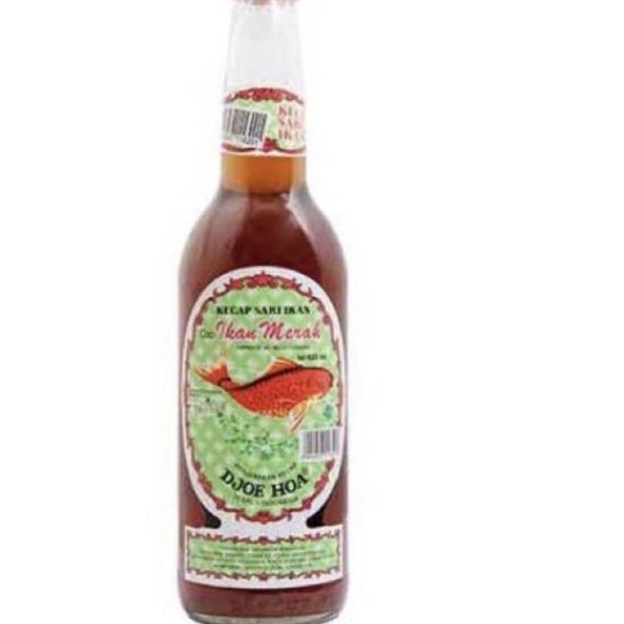 

✨TERBARU✨ Kecap Ikan Merah Djoe Hoa 600ml Halal 