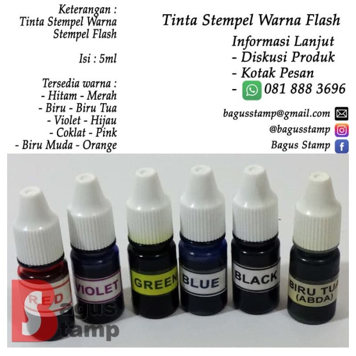 

Promo Tinta Stempel Bagus