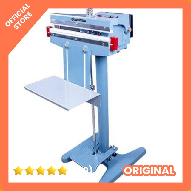 WIRAPAX FOOT SEALER PEDAL SEALER MESIN PENYEGEL KEMASAN PLASTIK PFS-650 MURAH PUSAT MESIN SEMARANG