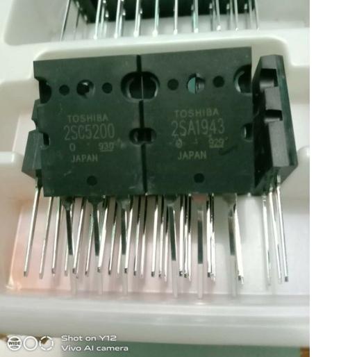 ✨Original✨ TR TOSHIBA A1943 C5200 