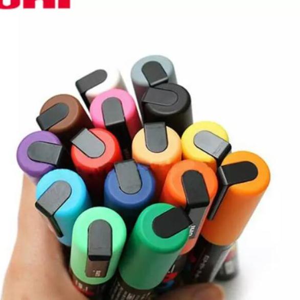 

Terjangkau Uni Posca paint marker PC-5M ✔