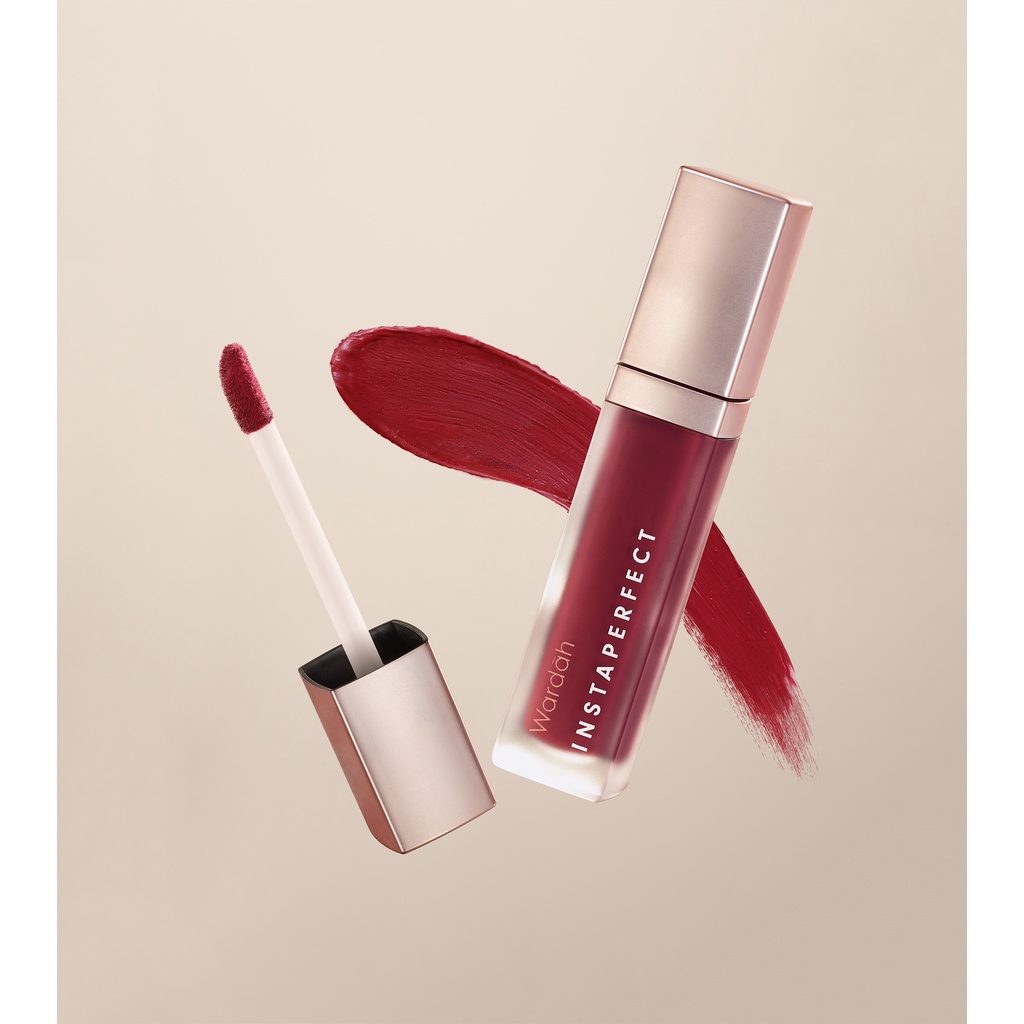 WARDAH INSTAPERFECT MATTESETTER LIP MATTE PAIN 5.5GR