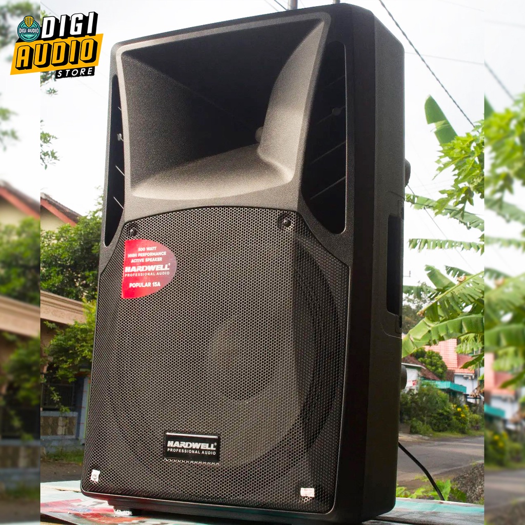 Jual Speaker Aktif 15 Inch 500 Watt Hardwell Popular 15a Popular15a