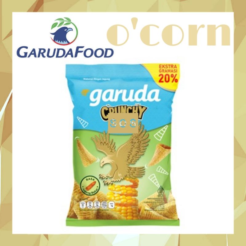 《OS3》 Garuda Crunchy O'corn rasa Jagung Bakar - potato ocorn roasted corn