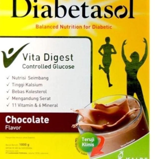 

Model Baru Diabetasol susu 1000gr TR6,