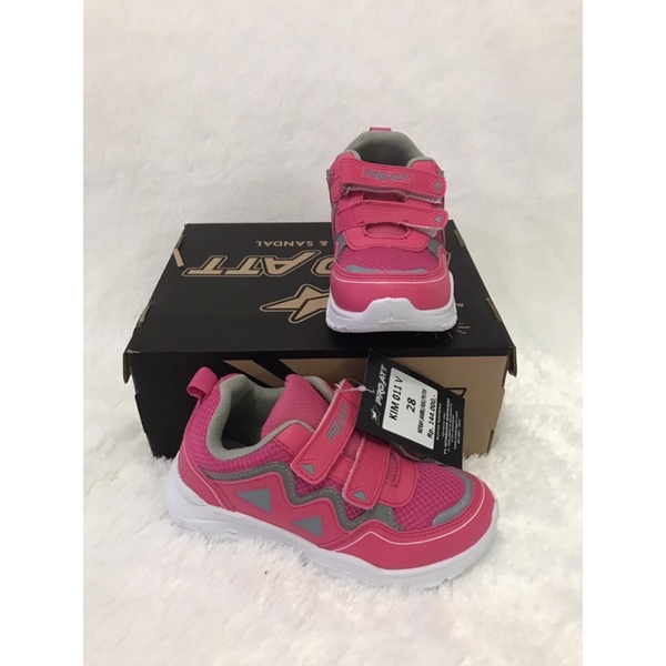 Sepatu sneakers anak PROATT KIM 011 2wrn sz 28-33