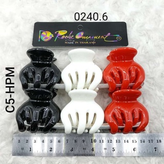 [6pcs]JEPIT JEDAI IMPORT ROCHE CAKAR 5 UK.5CM