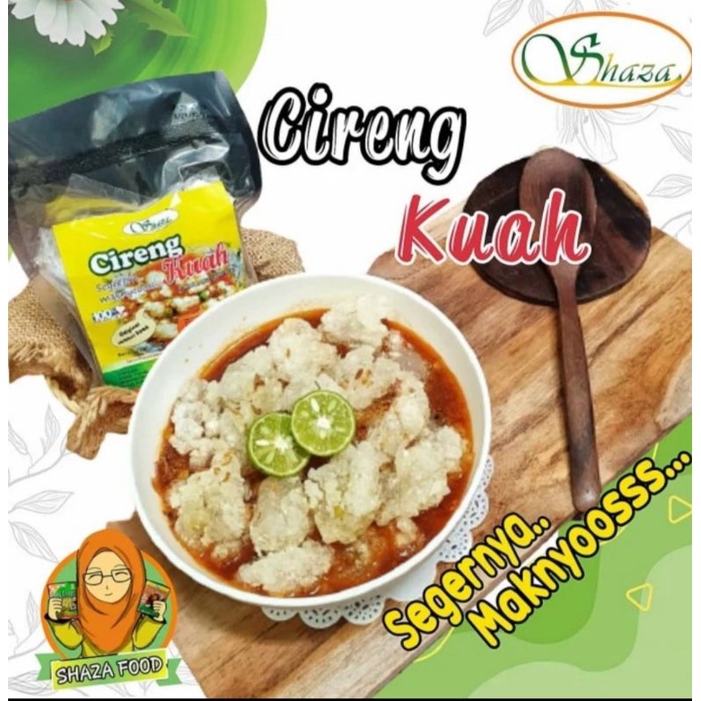 

Cireng Kuah Shaza | 300gr isi.15