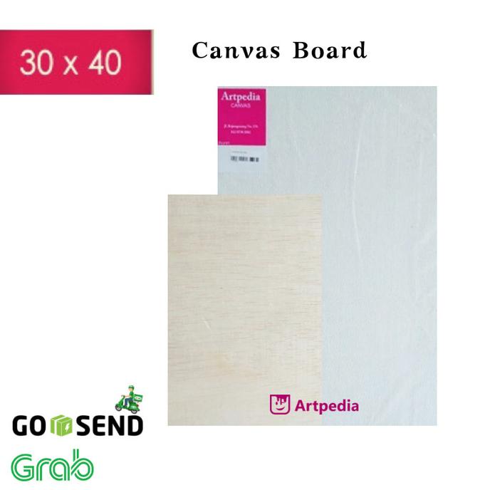 

Kanvas Board /Kanvas Lukis 30 X 40 cm / Canvas Board 30 x 40 cm