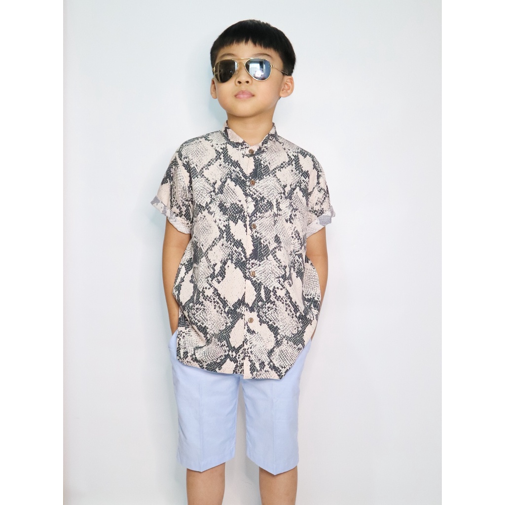 JIRO SHIRT Kemeja lengan pendek premium by ht clothingline