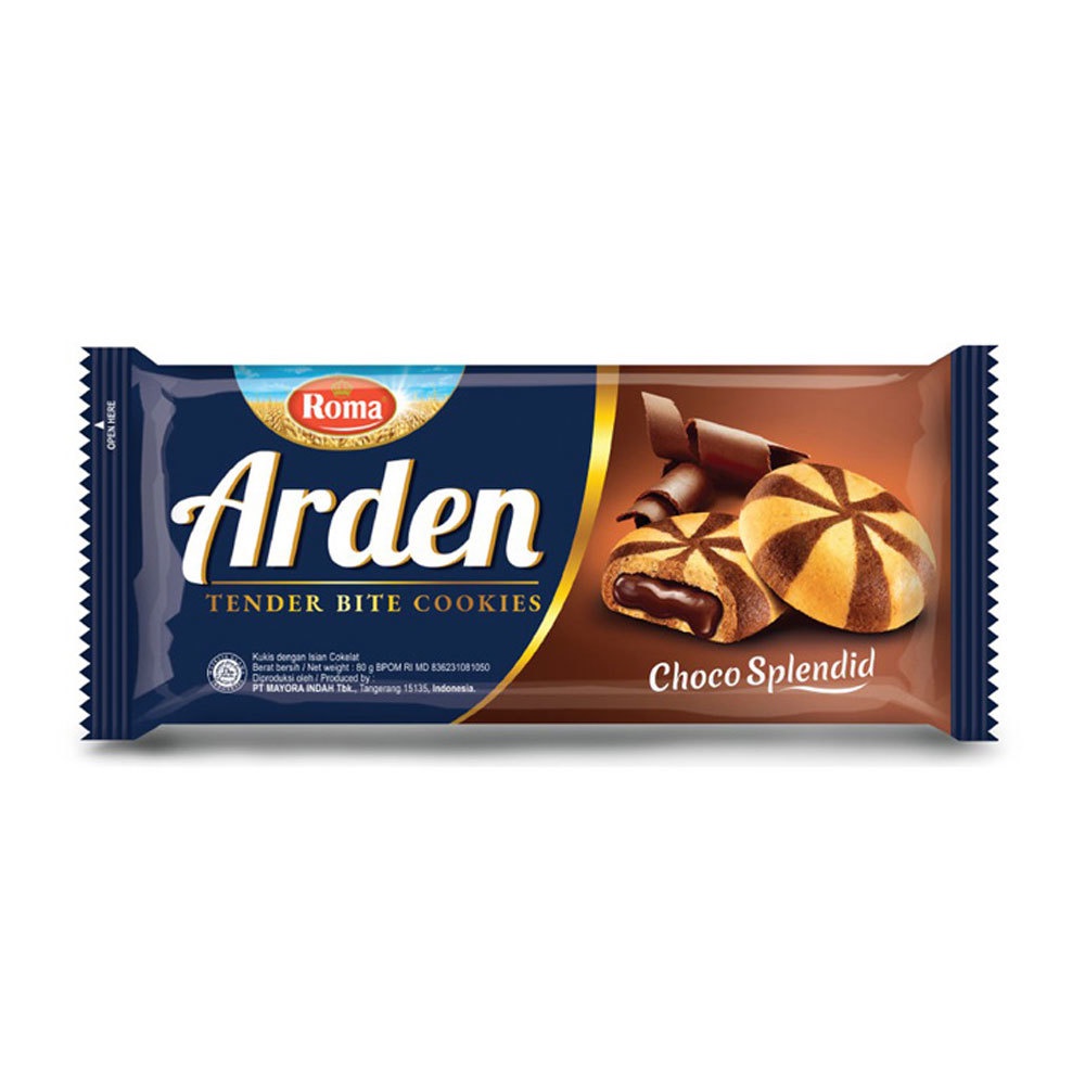 Roma Biskuit Arden Choco Splendid 30G