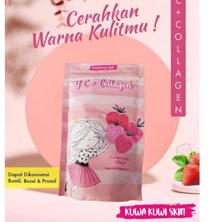 SUSU PEMUTIH UC COLLAGEN/ Susu pemutih Uc+Collagen