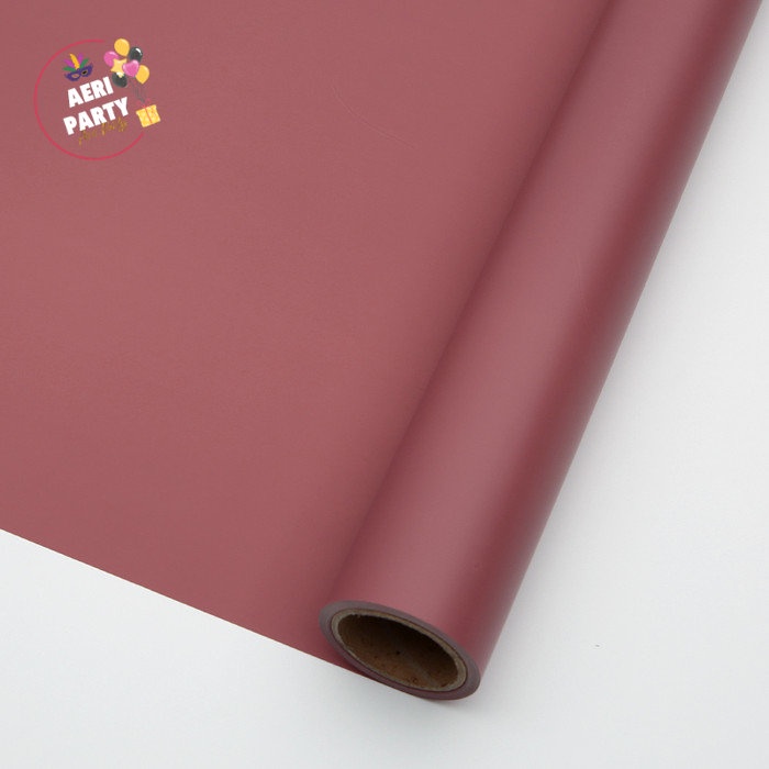 

KERTAS BUNGA 1 PACK XXY QW FLOWER WRAP PEMBUNGKUS BUNGA WATERPROOF