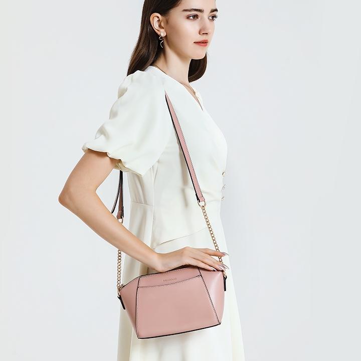 TRXz6Z0l--MOSSDOOM Tas Selempang Wanita Tas Branded Original Sling Bag Tas Kerang Shoulder Bag Wanit