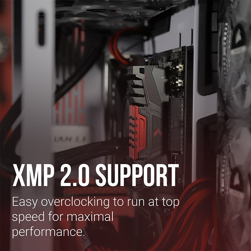 PNY XLR8 Longdimm 8GB DDR4 3200MHz Memory RAM PC Desktop