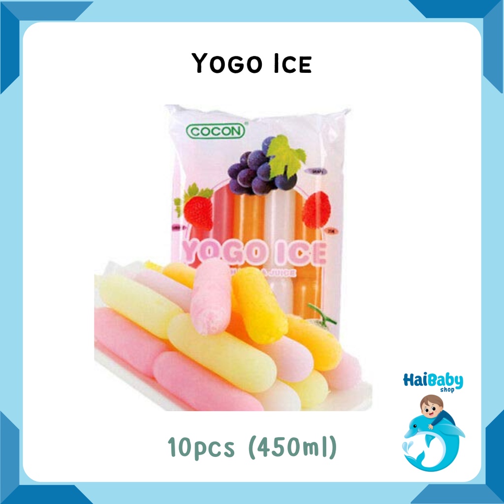 

COCON Yogo Ice 450ml / Ice Bon Bon / Es Buah