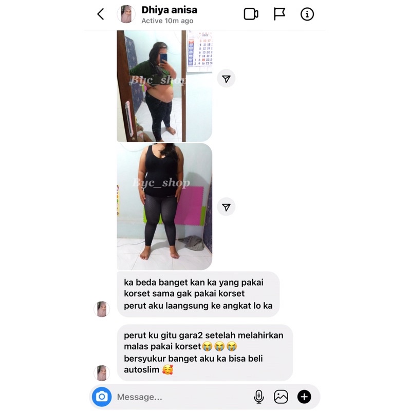 Korset SEDOT LEMAK AUTOSLIM ANTOINETTE