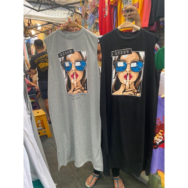 Sisa Jastip Bangkok Dress Inner Sisa warna hitam