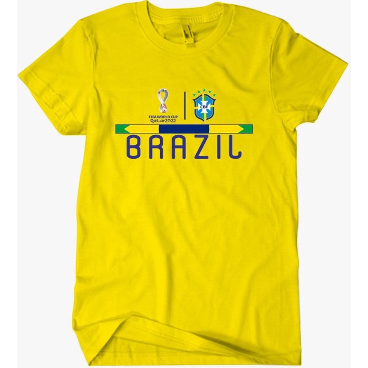 Kaos Brazil FIFA World cup 2022