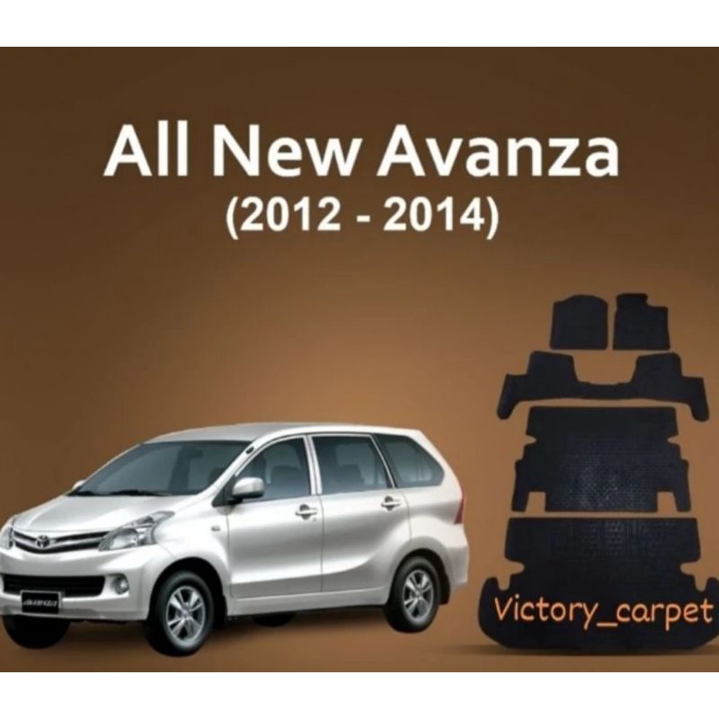 karpet karet Avanza Xenia 2012 - 2015