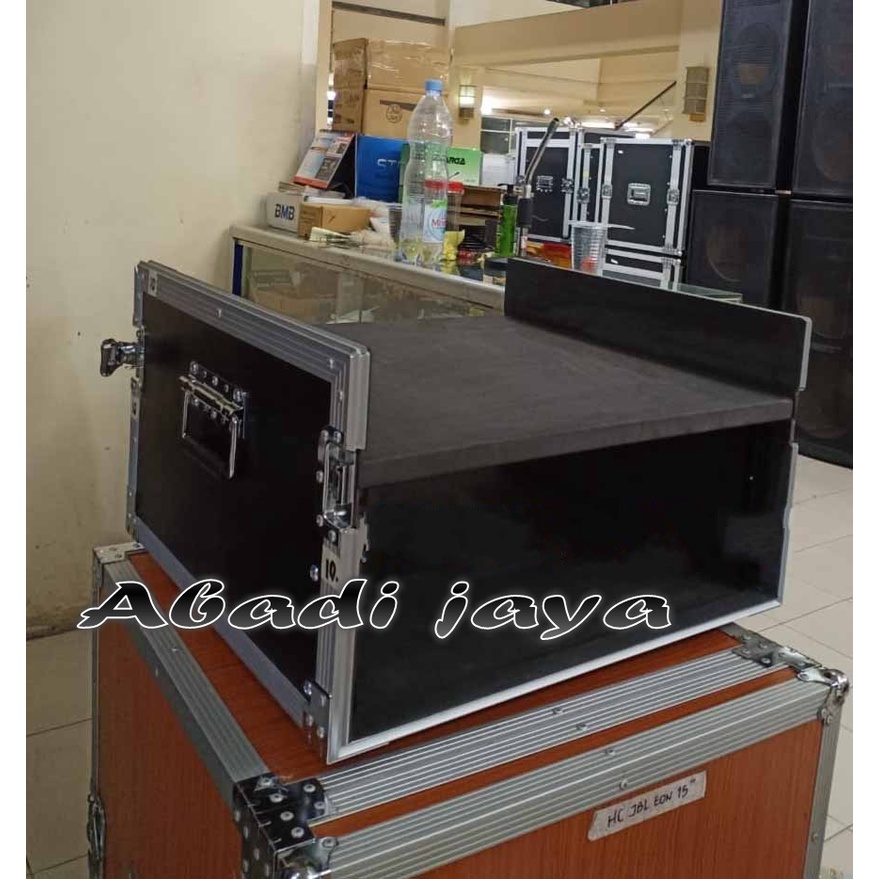 hardcase Aksesoris sound system 4u + mixer