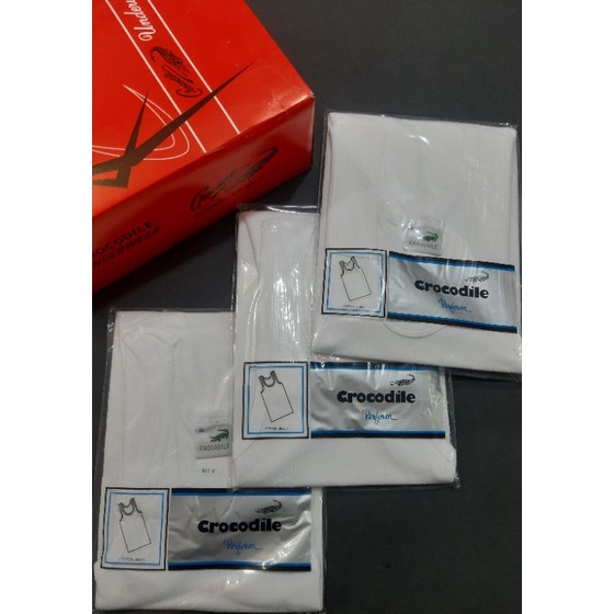 Crocodile 801 / Singlet / Kaos Dalam