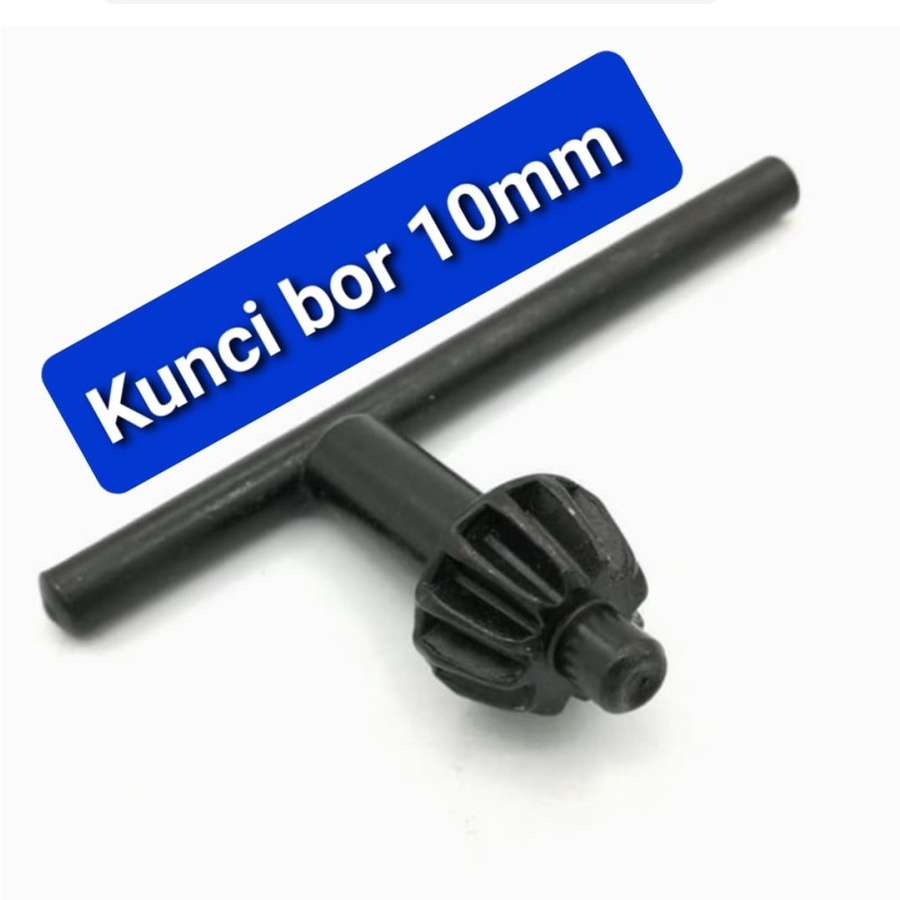 Kunci Kepala Bor Key For Drill Chuck 10 mm 10mm MOLLAR