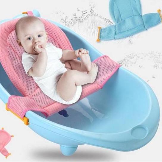 BABY BATH HELPER JARING BAK MANDI BAYI MURAH JARING BAYI Jaring mandi bayi alat bantu bayi mandi