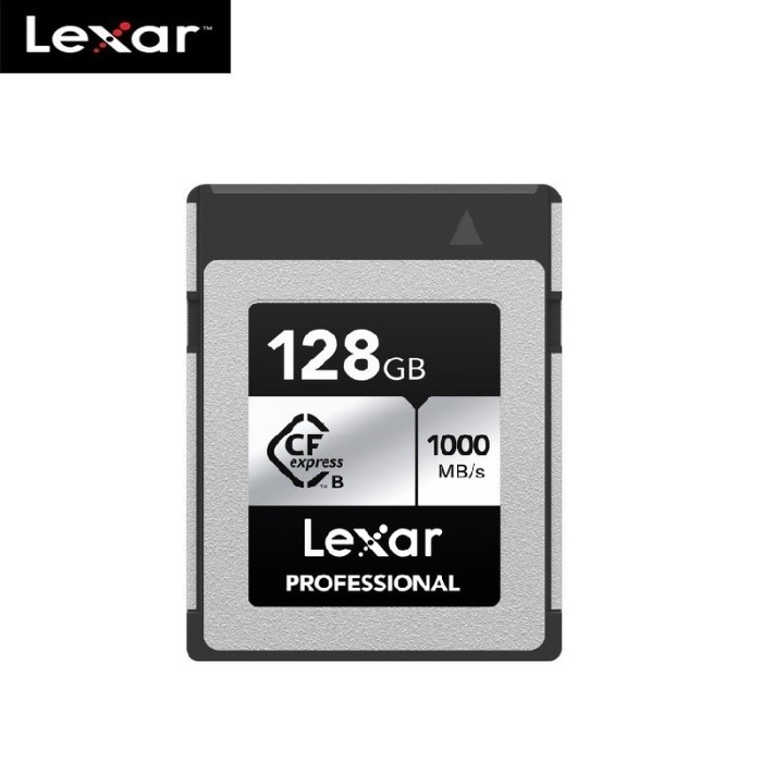 Lexar Professional CFexpress Type-B card Silver Series - 128GB