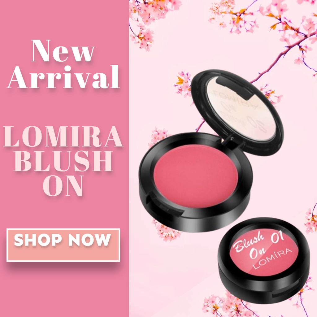 Blush On Blushon Lomira BPOM NA11221200551