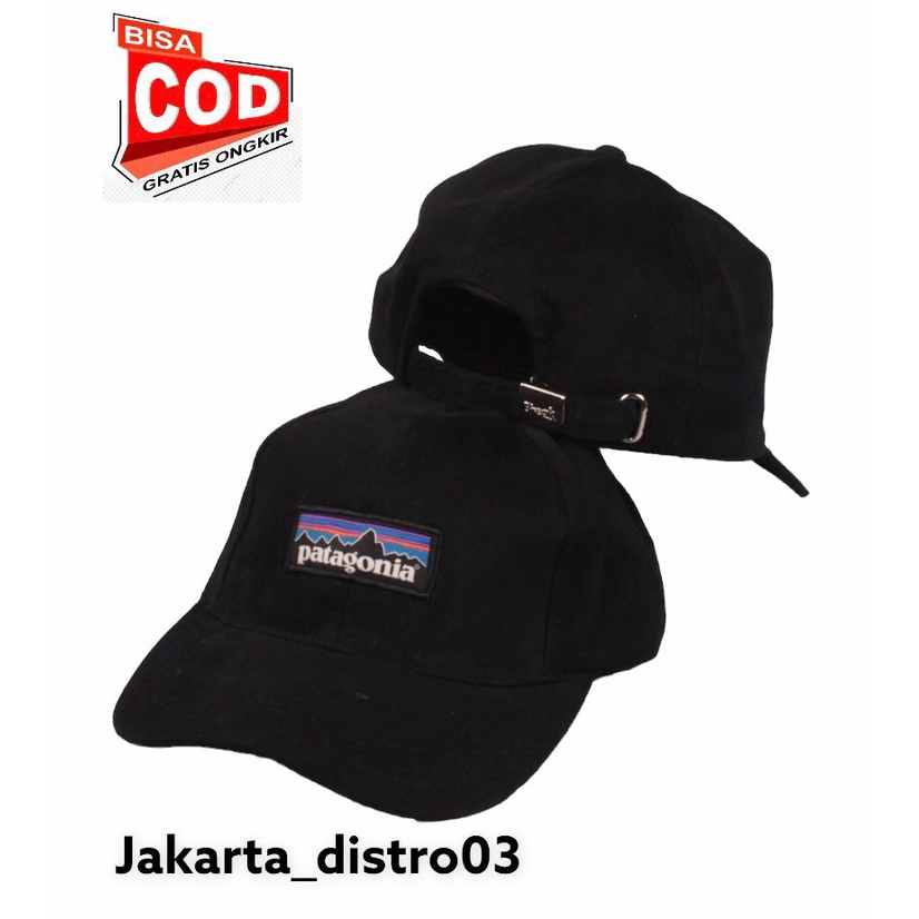 ( COD )Topi distro patagonia new model/Topi baseball pria terlaris kekinian