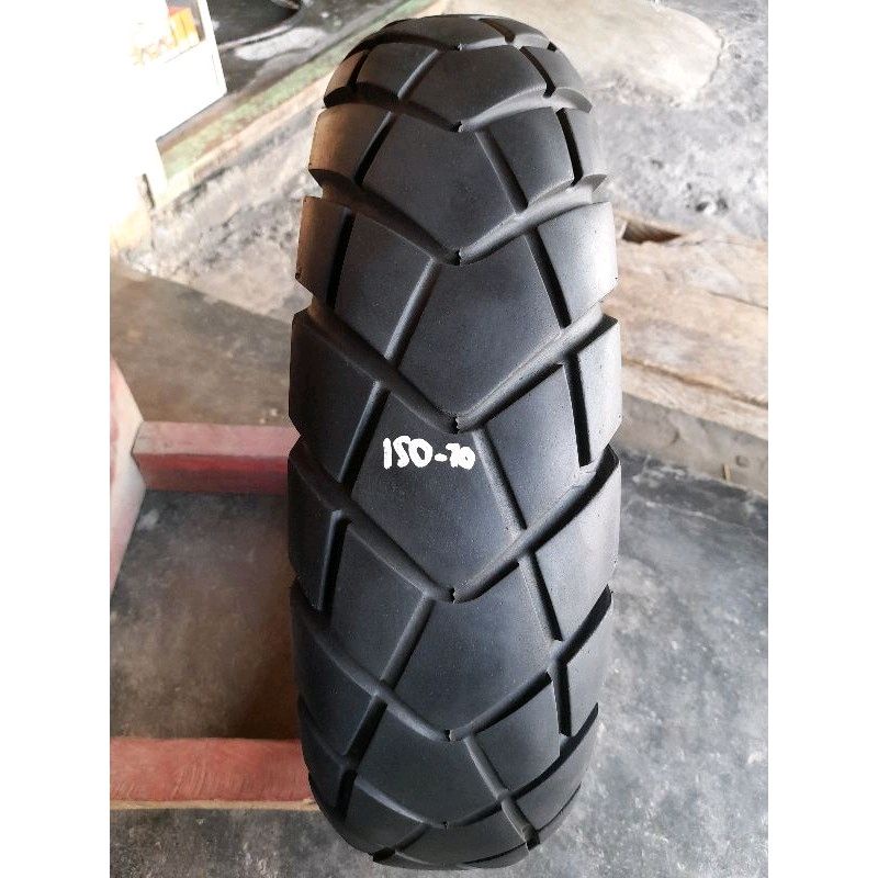 ban motor moge import merk mitas big block ukuran 150 70 17