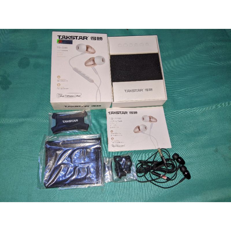 Takstar TS2280 bergaransi panjang upgrade dari hi1200, bukan hyperx cloud, dbe, final audio, ath, kh