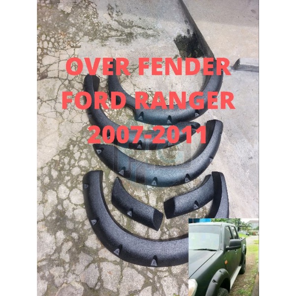 OVER FENDER FORD RANGER T5 2007-2011