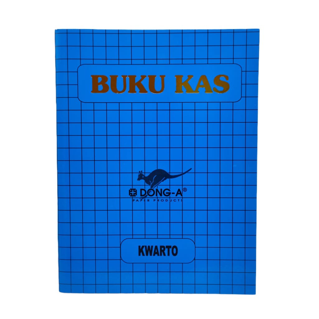 

Buku kas ukuran kwarto Dong A/koala